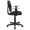 Flash Furniture Pivot Back Black Mesh Chair LF-134-A-BK-GG - alternate 7